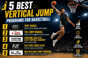 Vertical Jump Programs for Basketball