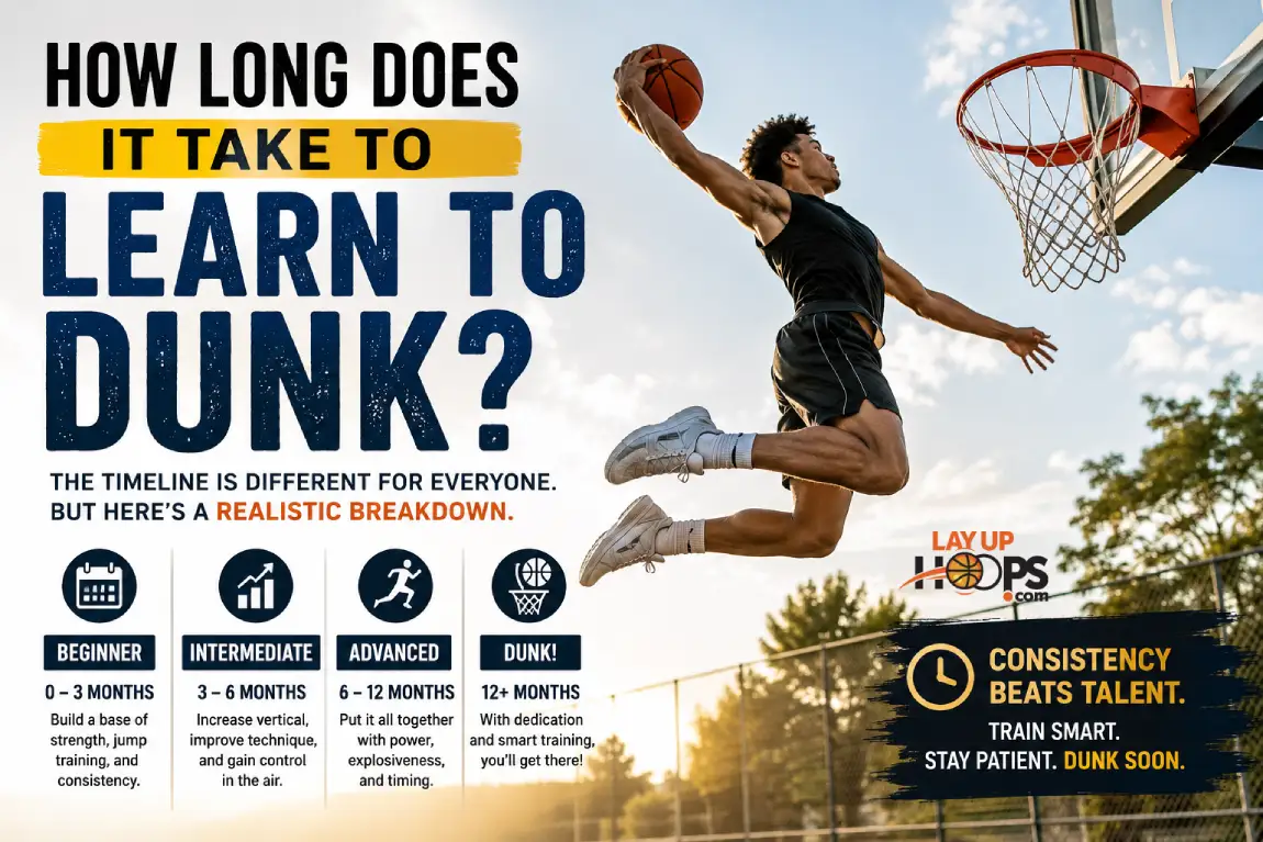 How Long Does It Take to Learn to Dunk?