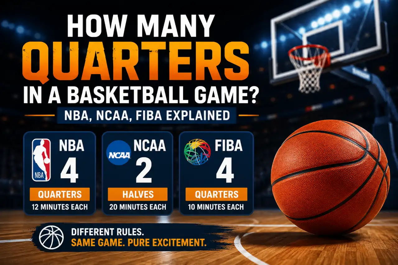 How Many Quarters in a Basketball Game